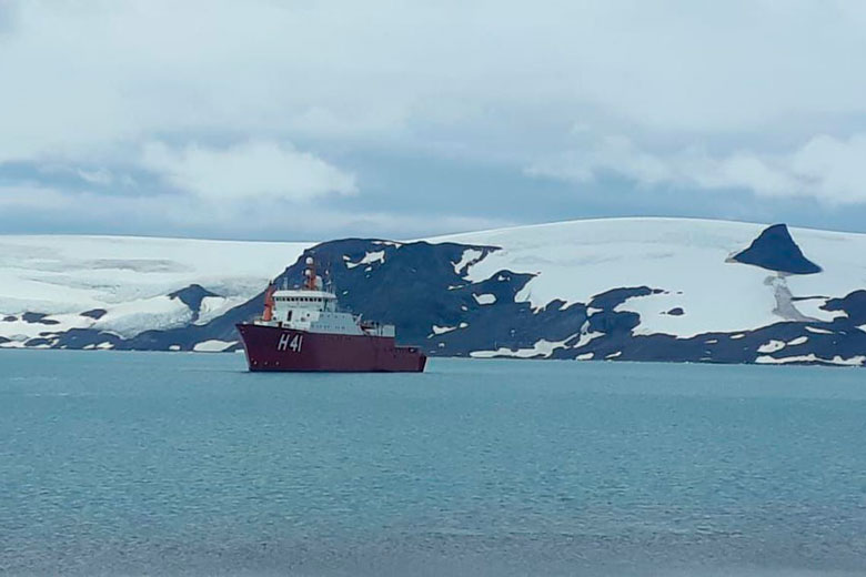 Reinauguração da estação brasileira na Antártica é adiada para quarta-feira 1 Foto antartica by tv brasil
