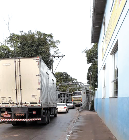 Interdição da MG-133 afeta trânsito das cidades da região 2 Guarani Newton Faquini 3
