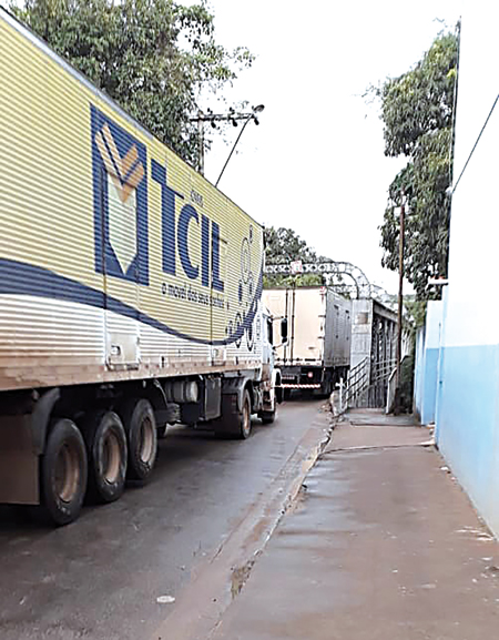 Interdição da MG-133 afeta trânsito das cidades da região 1 Guarani Newton Faquini 4