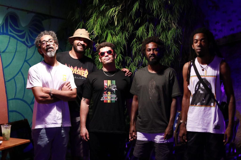 Nagô do Reggae no Uthopia | Frente de Blocos JF 1 Nagô Reggae no Uthopia