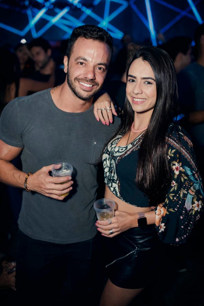 Rafael Maioli e Camila Cavalieri Granzinolli, na noite da Danke 1 Rafael Maioli e Camila Cavalieri Granzinolli, na noite da Danke