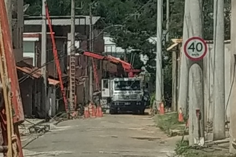 Leitora reclama de intervenção elétrica no São Pedro 1 VU SãoPedro 0801