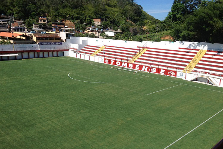 Jogo entre Tombense e Cruzeiro é adiado pela chuva 1 campo tombense by divulgacao