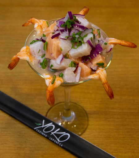 Aprenda a fazer ceviche do Yoko, boa pedida para o verão e facílimo de preparar 1 ceviche yoko 2