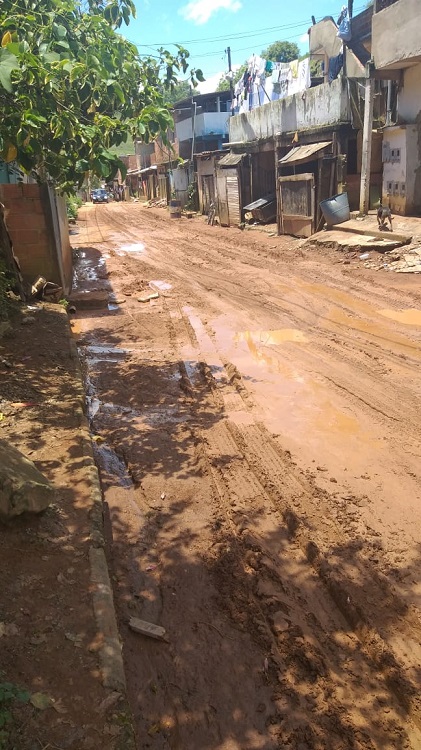 Bairro Igrejinha sofre com estragos causados pelas chuvas 1 chuva igrejinha by pjf