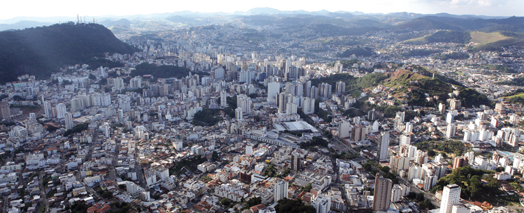 cidade juiz de fora vista panorâmica Fernando Priamo