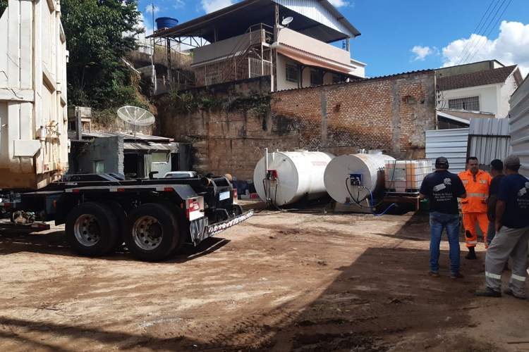Comerciante é preso por armazenamento irregular de combustível 1 combustível barbacena bombeiros