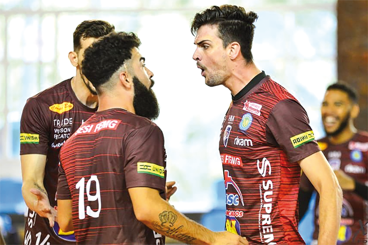 esp JF Vôlei Fernando Pilan foto reprodução instagram