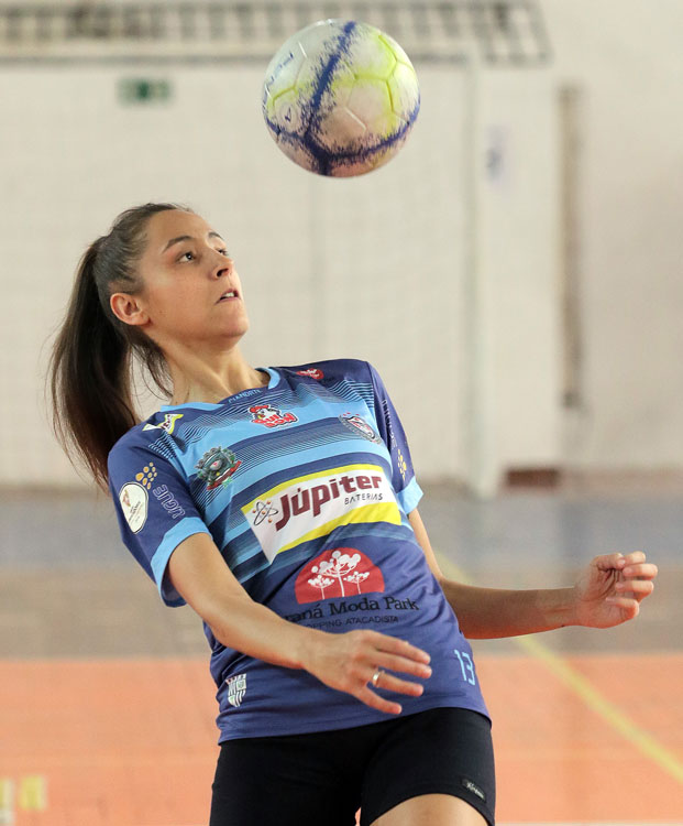 Campeã da Libertadores, Marina Loures sonha com fortalecimento do futsal local e Seleção Brasileira 3 esp Marina futsal foto Fernando Priamo2