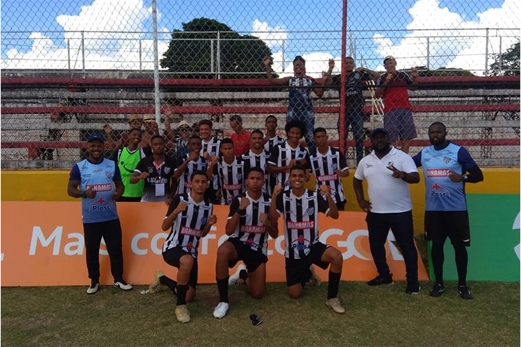 Tupi vence o Primavera e lidera grupo na Copinha 1 esp Tupi foto reprodução
