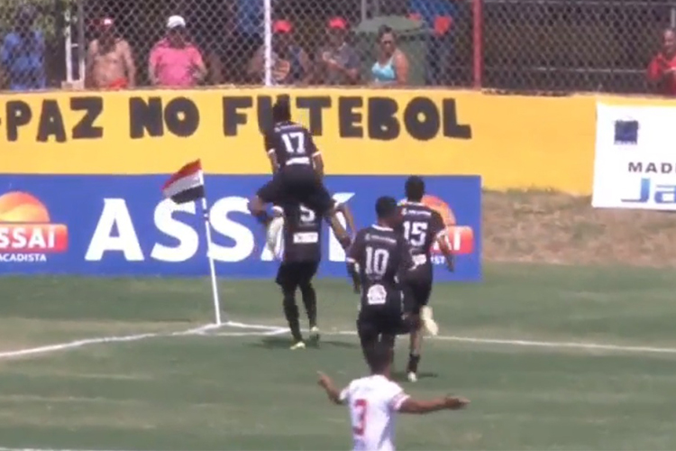Tupi vence o Primavera e lidera grupo na Copinha 2 esp Tupi foto reprodução FPF Tv