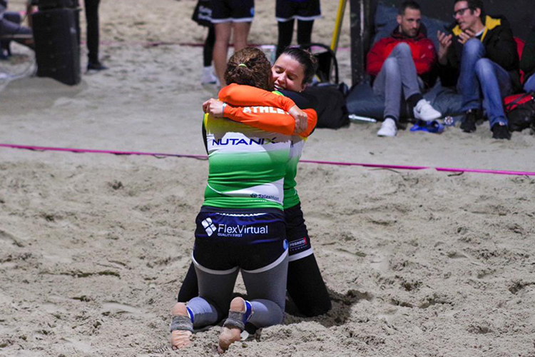 esp futevôlei nadia foto arquivo pessoal