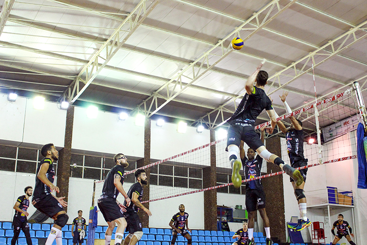 JF Vôlei organiza treino com o Sesc no Rio de Janeiro 1 esp jf vôlei foto Vinícius Serra