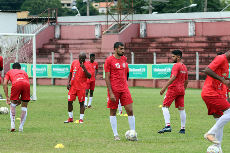 Com técnico interino, Tupynambás visita o Atlético em BH 1 esp tupynambás allan foto fernando priamo