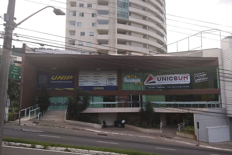 'Negócios Imobiliários' é a nova formação tecnológica do Unicsum 1 fachada
