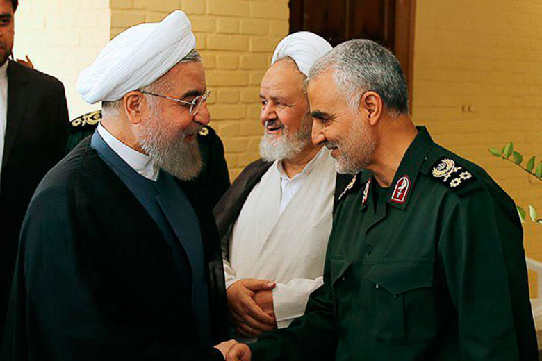 Especialista da UFJF repercute ataque que matou líder militar iraniano 1 general do irã by presidência do irã fotos públicas
