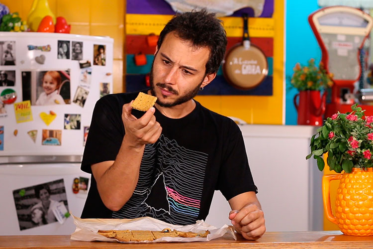 Imagem: Biscoito Cracker | A Cozinha do Gibra