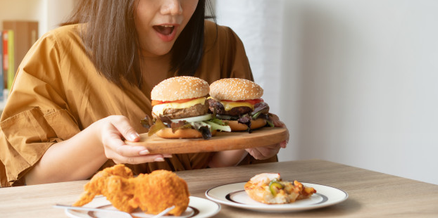Alimentação saudável no Verão: possibilidades 2 hangurger frituras