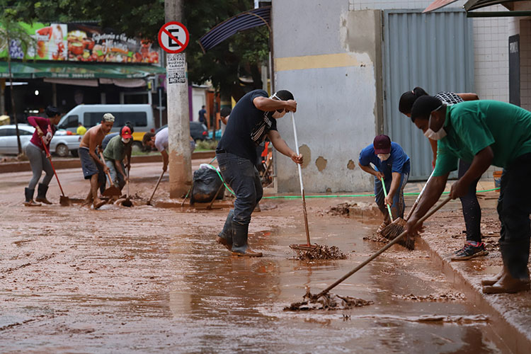 limpando-a-rua limpando-a-rua