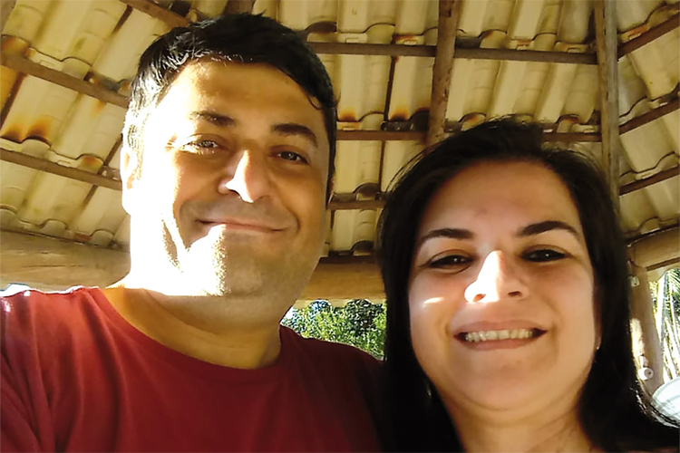 'Nunca imaginei', confessa marido de professora atingida por tiro na Marechal 3 matéria da sandra Daniel e Fabiana
