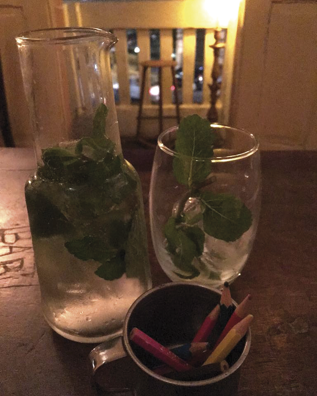 mojito breu