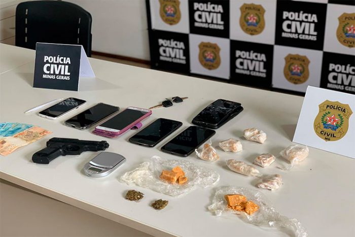 Polícia investiga três irmãos e mãe por tráfico de drogas em JF 1 operacao grande familia by policiacivil