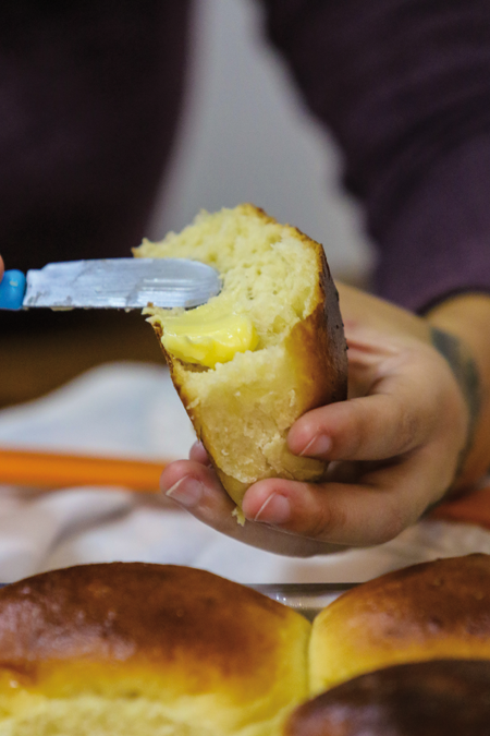 Aprenda a fazer pão caseiro, livre de conservantes e produtos químicos 1 pao
