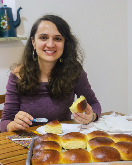 Aprenda a fazer pão caseiro, livre de conservantes e produtos químicos 2 pao8