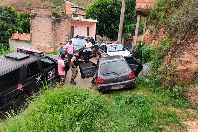 Homem infarta e morre ao fugir da polícia 1 post