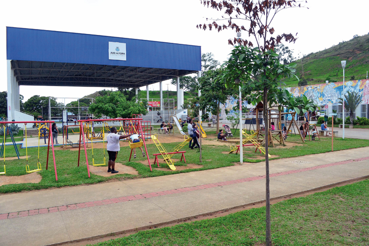 praça CEU Olavo