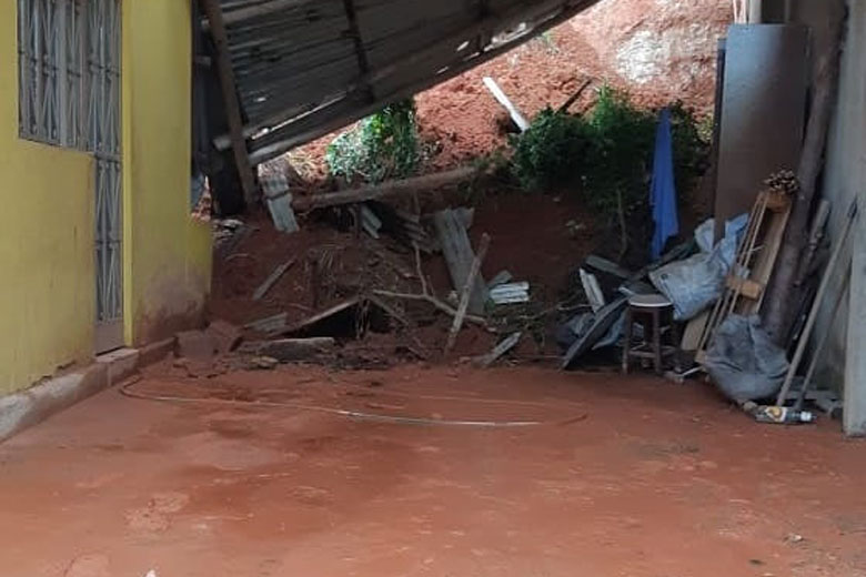 Prefeituras de região contabilizam estragos causados pela chuva 4 prefeitura de viçosa