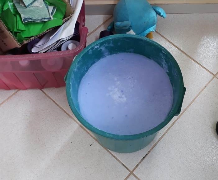 Homem é preso por suspeita de falsificar produto de beleza 1 produto de beleza Polícia Civil