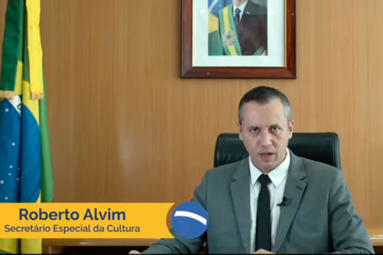 Secretário de Cultura do Governo federal cita frase nazista em vídeo; assista 1 roberto alvim by youtube