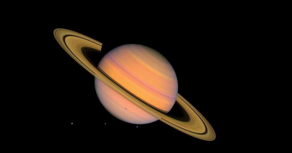 Recado para Saturno 1 saturno