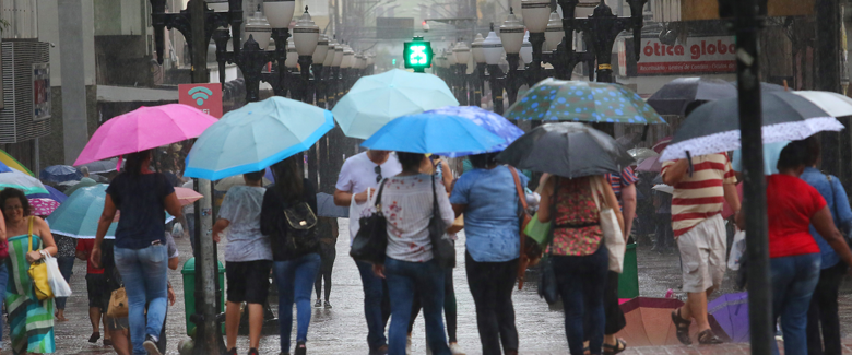 Frente fria provoca instabilidade e chuva na primeira semana de 2020 em JF 1 tempo interna priamo