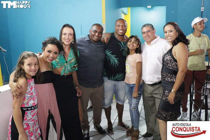 1º Ano da Auto Escola Conquista 75 tmhappyhour IMG 1167