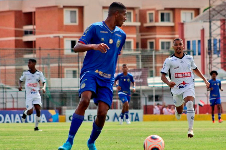 Tupi empata com Bahia na estreia na Copinha 1 tupi e bahia by Joao Dannemann