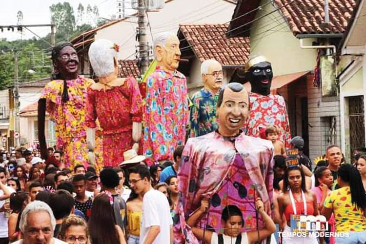 Cidades da região prometem folia para os quatro dias de carnaval 1 Bloco do Zé Pereira Rio Novo