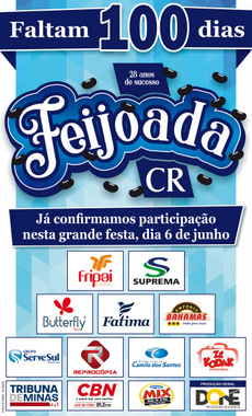 Maria Helena Zacaron, Darcy Pontes e Myrliane Leão no animadíssimo carnaval de São João Nepomuceno 2 Feijoada 2020 5x43 faltam 100 dias 270220 em RGB para o Jorge