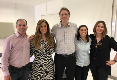 Júlio Chebli Renata Giancarlo Luchetti Alessandra Luchetti e Karine Zanini 270220 1