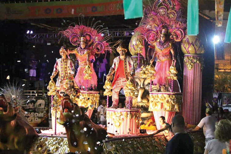 Cidades da região prometem folia para os quatro dias de carnaval 2 Junior Detone ASCOM Carro abre alas ESACA 2019 São João Nepomuceno