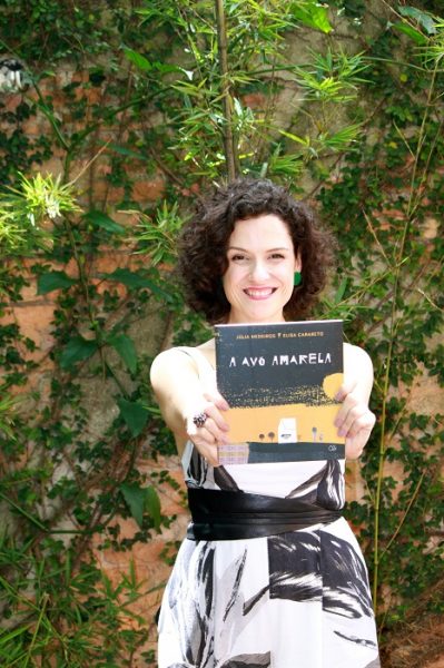 Autora do melhor livro infantil do Jabuti de 2019, a mineira Júlia Medeiros segue com a obra para eventos fora do país 3 Júlia Medeiros ph Pablo Bertola 2 e1581417536137