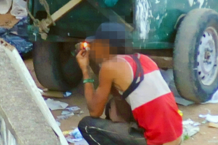 Consumo de crack é problema em 87% dos municípios na região 3 Paula Rivello arquivo TM