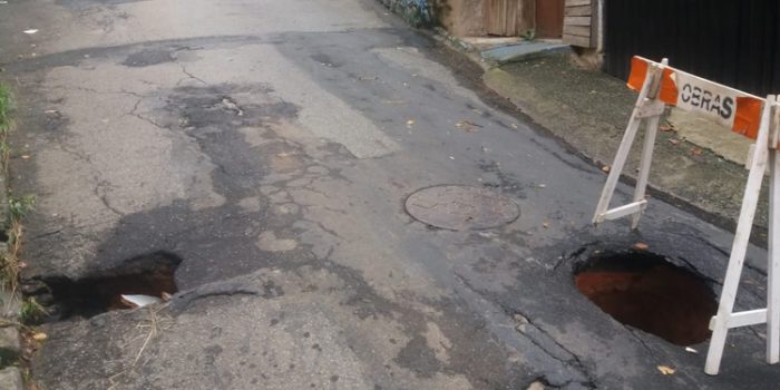 Buracos dificultam trânsito em via da região Sudeste 1 VU SãoBernardo 0702