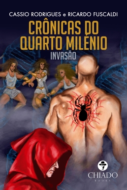 Escritores juiz-foranos lançam livro nesta sexta na Saraiva 1 capa cronicas do quarto milenio ebook 1