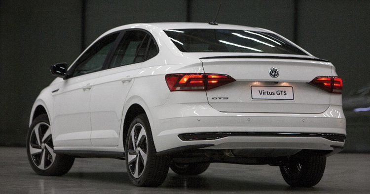 carro Virtus GTS Foto Divulgação 3