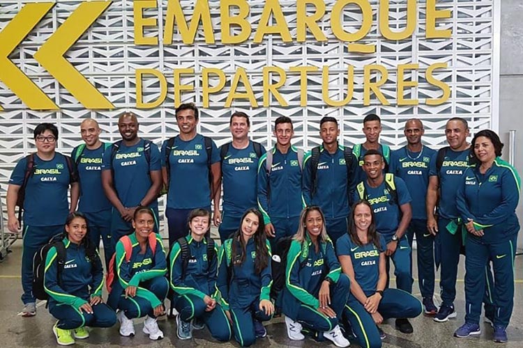 No Canadá, Amanda Oliveira disputa o Pan de Cross Country 1 esp amanda brasil foto reprodução instagram cbat