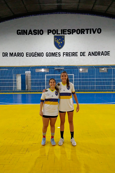 Com campeã da Libertadores, Bom Pastor e Buscapé firmam parceria no futsal feminino 1 esp futsal feminino foto arquivo pessoal interna