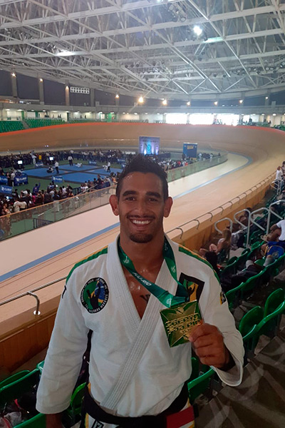 esp jiu jítsu abner campeão master 1 foto arquivo pessoal