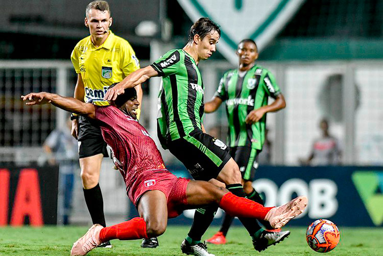 Juiz-forano irá apitar jogo do Cruzeiro no Módulo 1 do Mineiro 1 esp pc zanovelli foto mourão panda america